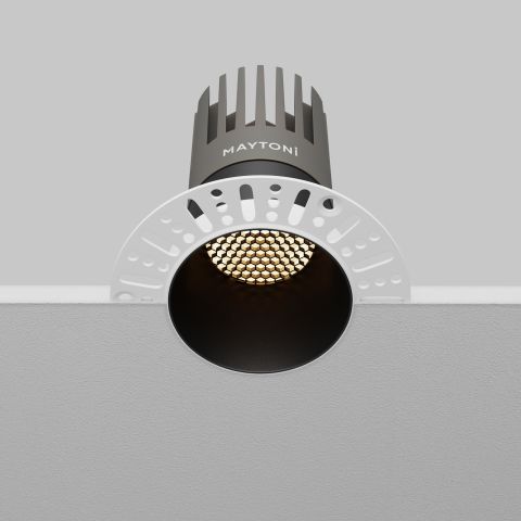 Встраиваемый светильник Technical DL122-15W-3K-TRS-B