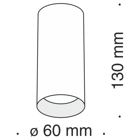 Потолочный светильник Technical C010CL-01B