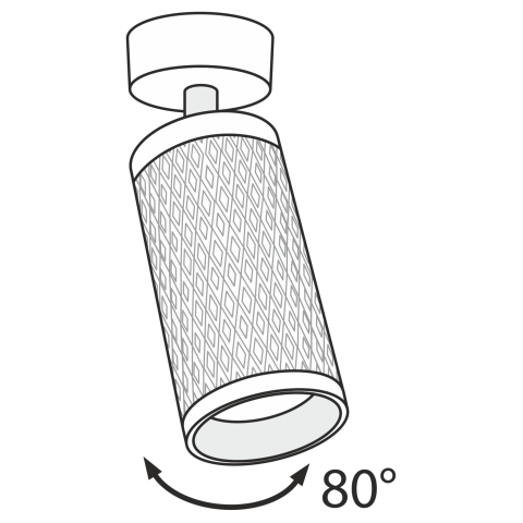 Потолочный светильник Technical C034CL-01G