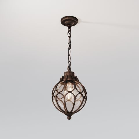 Уличный подвесной светильник Outdoor O024PL-01G