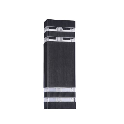 Уличный настенный светильник Outdoor O578WL-02B