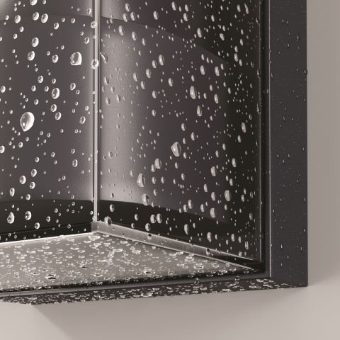 Уличный настенный светильник Outdoor O450WL-01GF