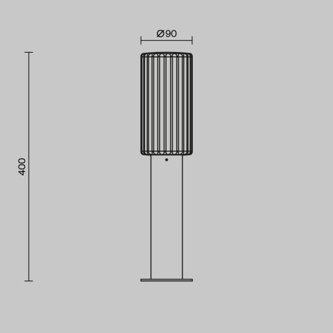 Ландшафтный светильник Outdoor O502FL-01B
