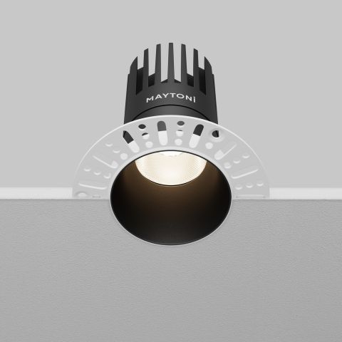 Встраиваемый светильник Technical DL122-15W-4K-TRS-B