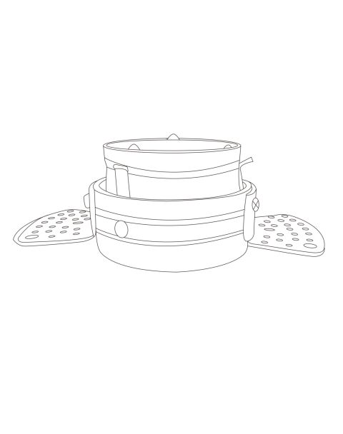 Встраиваемый светильник Technical DL048-01MG