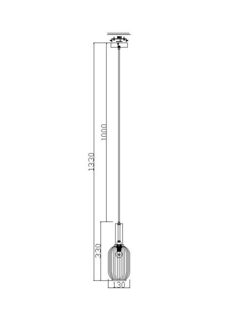 Подвесной светильник Freya FR8013PL-01AM