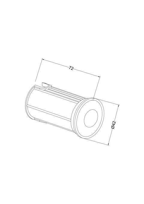 Уличный встраиваемый светильник Outdoor O044DL-L1S3K2
