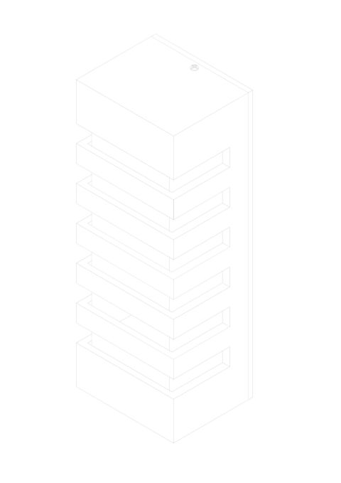 Уличный настенный светильник Outdoor O034WL-02B