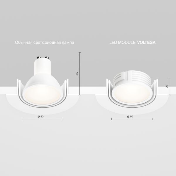 Led модуль Voltega 7196