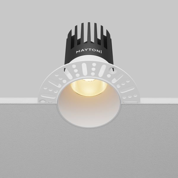 Встраиваемый светильник Technical DL122-15W-2.7K-TRS-W