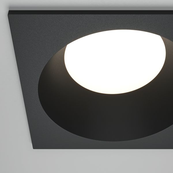 Встраиваемый светильник Technical DL126-GX53-SQ-B