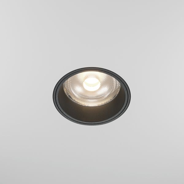 Встраиваемый светильник Technical DL125-L12-4K-TRS-B