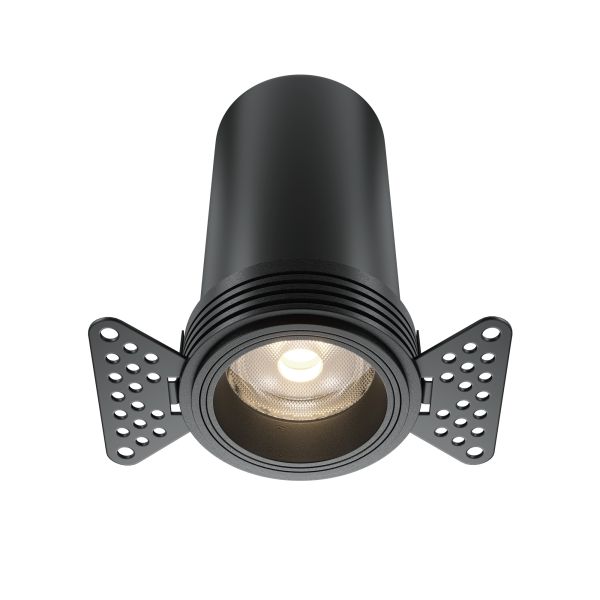 Встраиваемый светильник Technical DL125-L12-4K-TRS-B