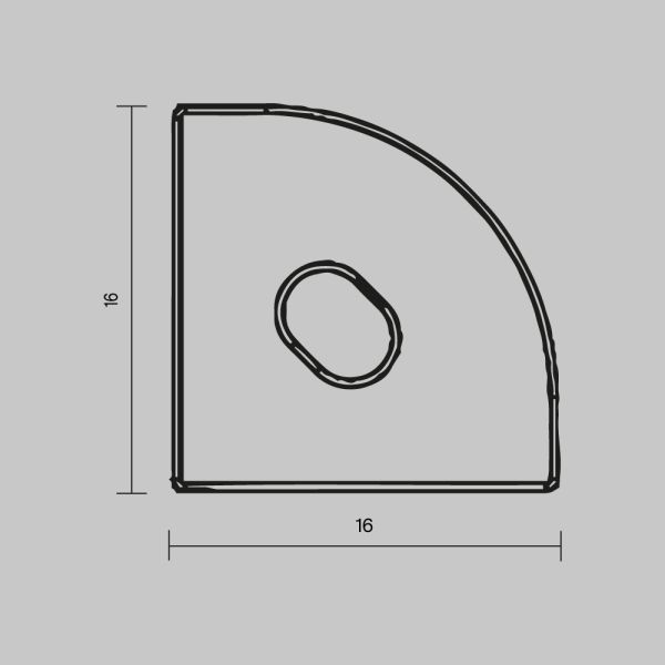 Комплектующие для профиля Led Strip 642029