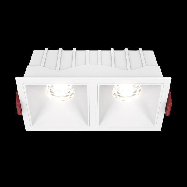 Встраиваемый светильник Technical DL043-02-10W4K-SQ-W