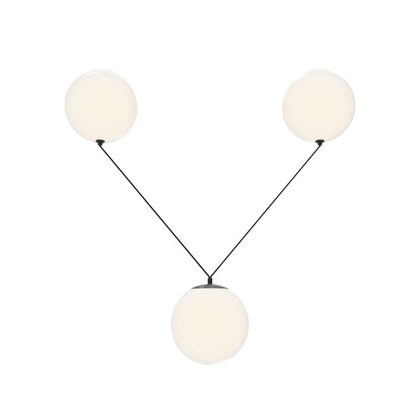 Подвесной светильник Maytoni MOD427PL-L30B3K