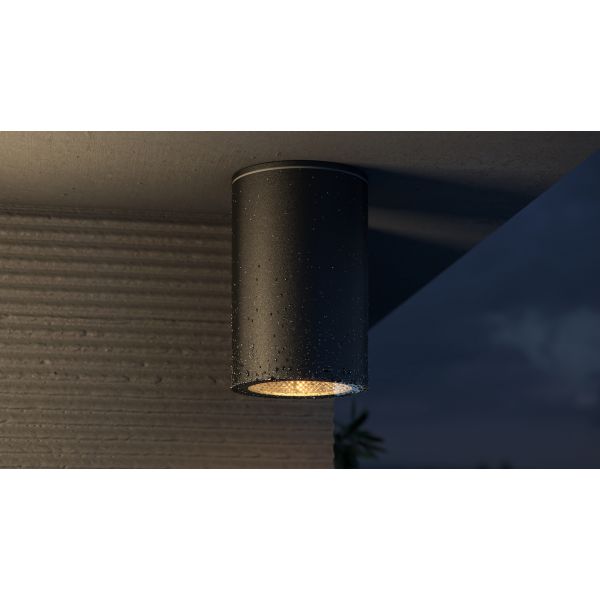 Уличный потолочный светильник Outdoor O307CL-01B