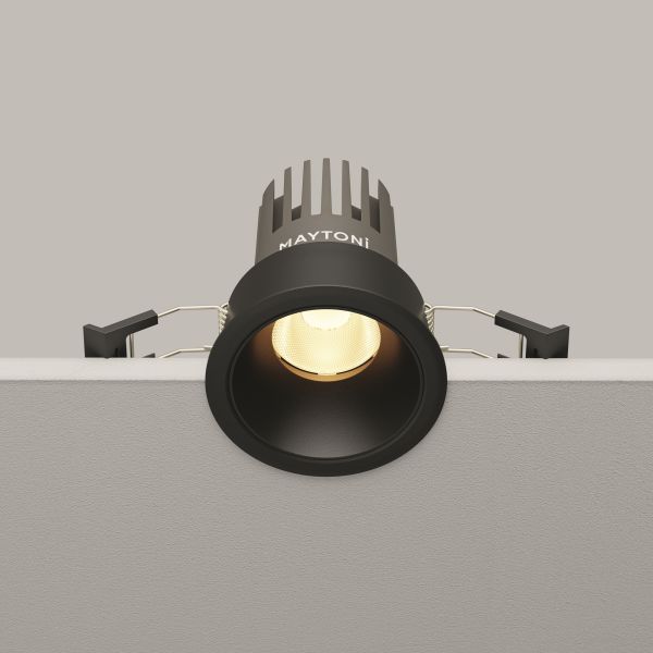 Встраиваемый светильник Technical DL115-10W-3K-B