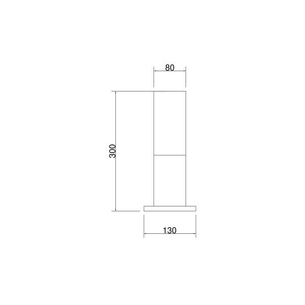 Ландшафтный светильник Outdoor O418FL-01B