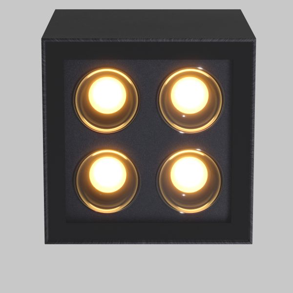 Уличный потолочный светильник Outdoor O309CL-L8GF3K