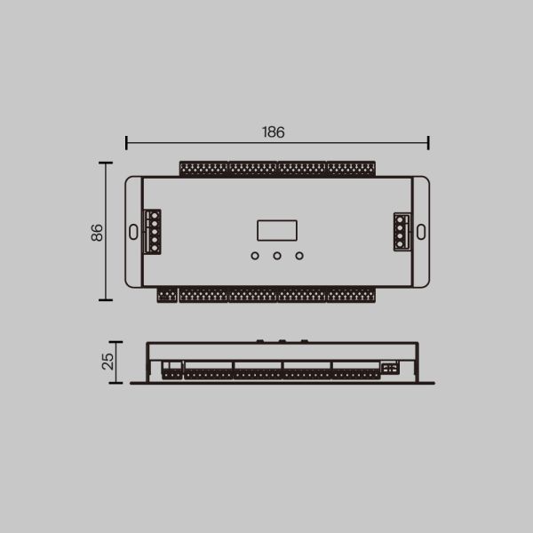 Контроллер Lighting control 711006