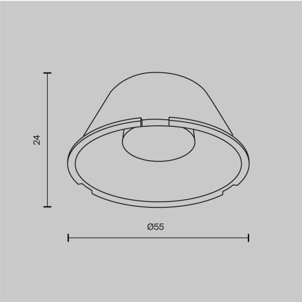 Аксессуары честный знак Technical LensD49-60