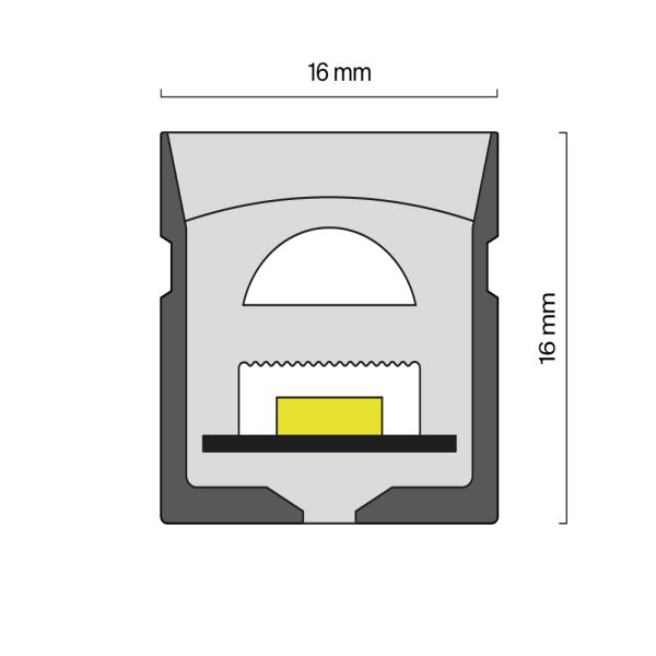 Гибкий неон Led Strip 432016