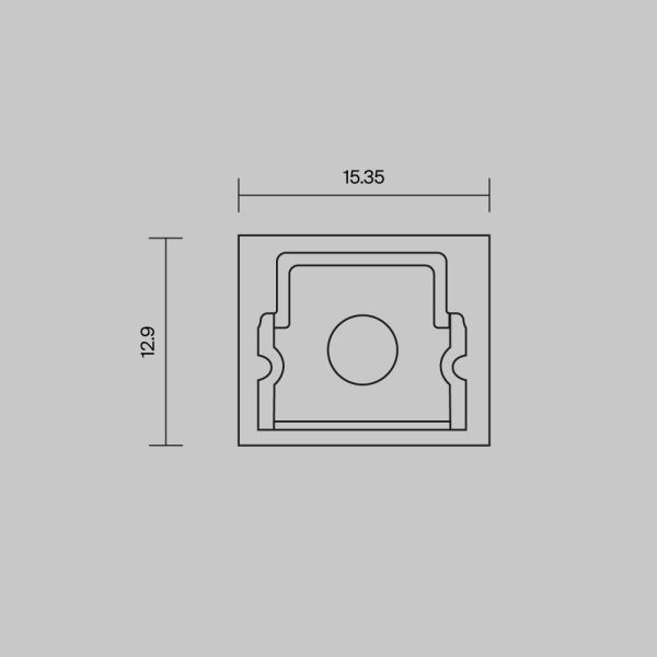 Комплектующие для профиля Led Strip 642053
