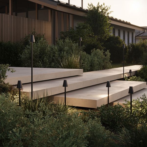 Ландшафтный светильник Outdoor O504FL-L1B3K