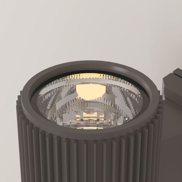 Уличный настенный светильник Outdoor O419WL-01GR