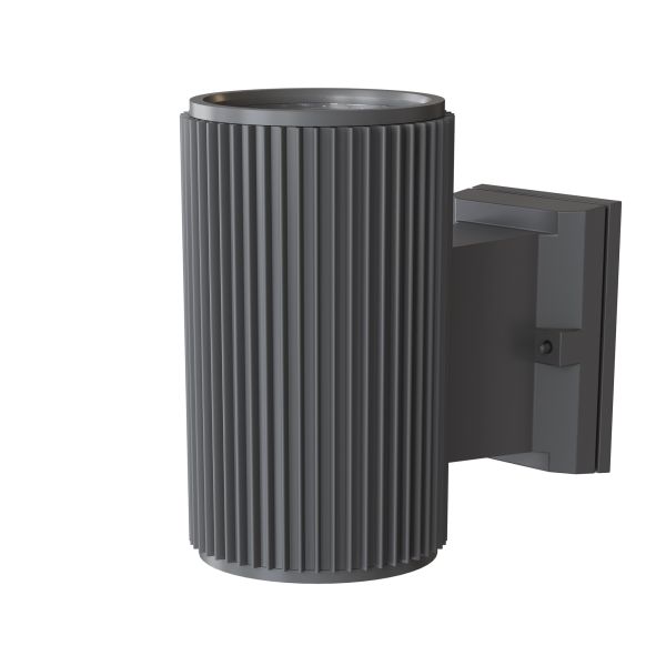 Уличный настенный светильник Outdoor O419WL-01GR