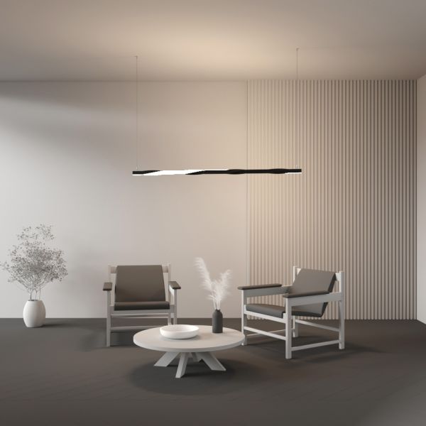 Профиль Led Strip ALM-3535R-B-TL-90°-0.4M