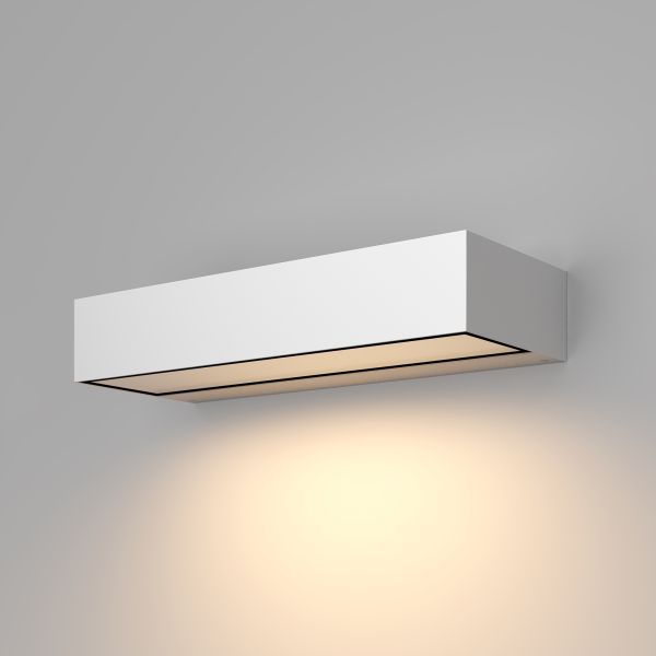 Уличный настенный светильник Outdoor O428WL-L10W3K