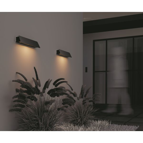 Уличный настенный светильник Outdoor O429WL-L10GF3K
