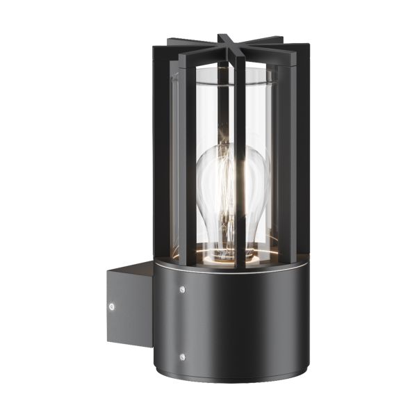 Уличный настенный светильник Outdoor O453WL-01GF
