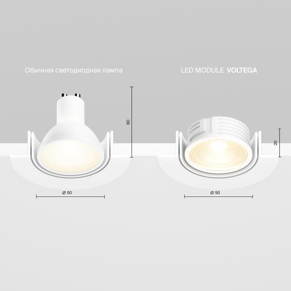 Led модуль Voltega 7189