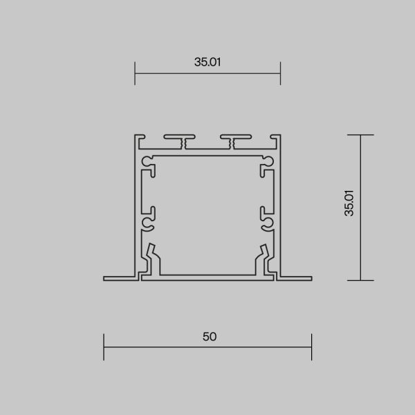 Профиль Led Strip 632012
