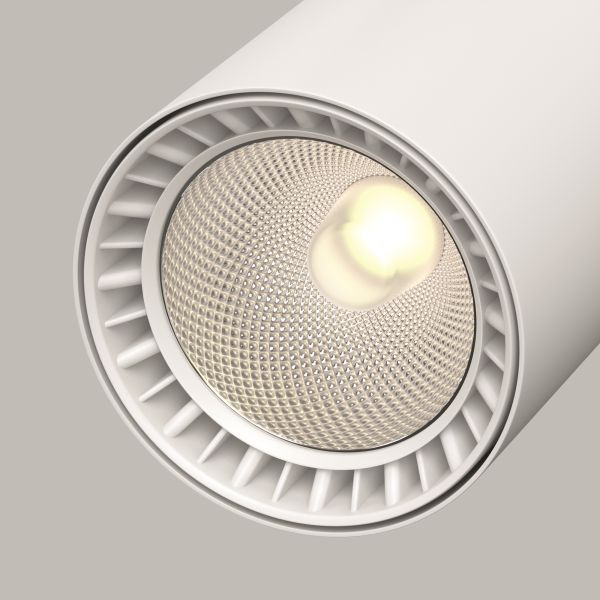 Трековый светильник Technical TR029-3-10W3K-S-W