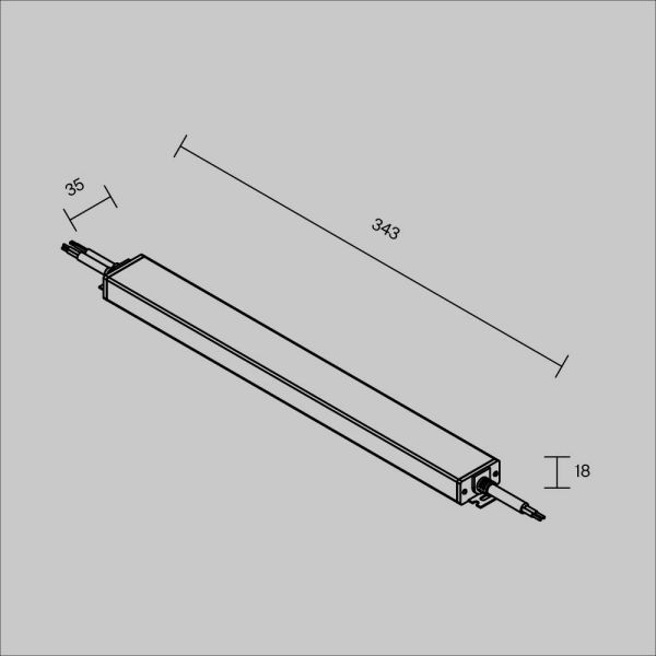 Источник напряжения Lighting control 725003