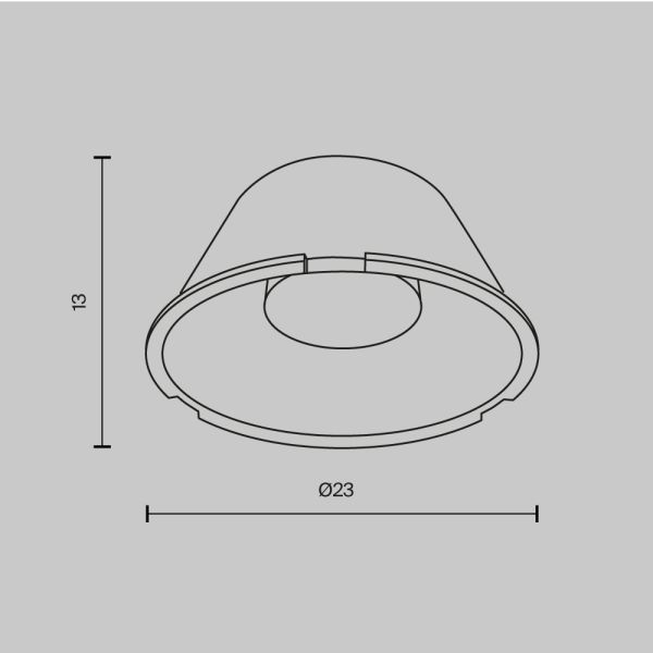 Аксессуары честный знак Technical LensD25-25