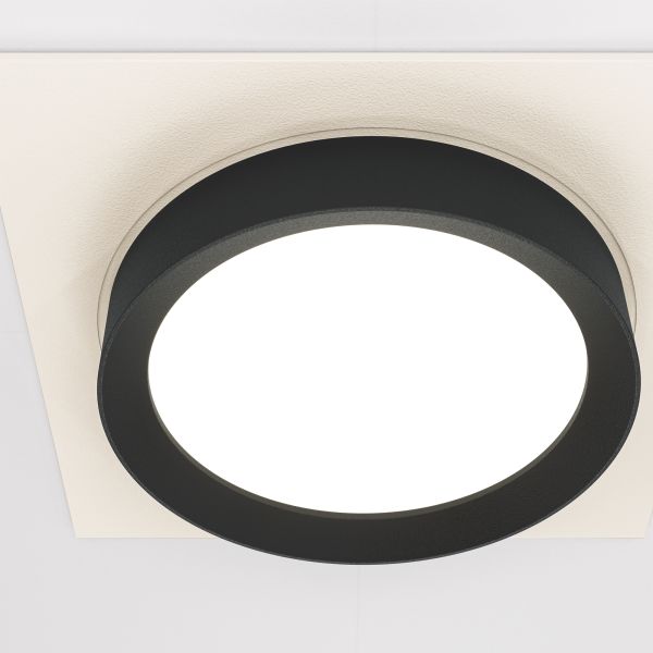 Встраиваемый светильник Technical DL086-GX53-SQ-WB