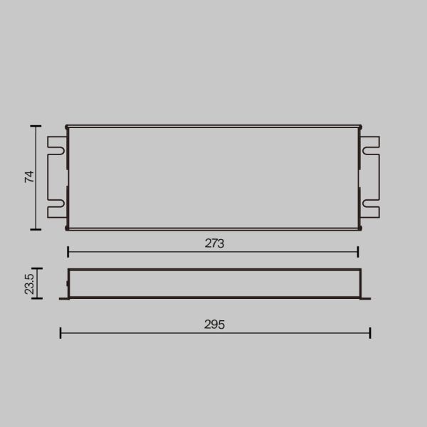 Источник напряжения Lighting control 734005