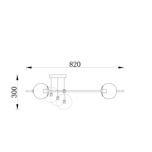 Подвесной светильник Freya FR5205PL-08BS
