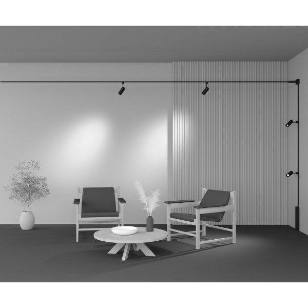 Трековый светильник Technical TR163-1-15W3K-M-B