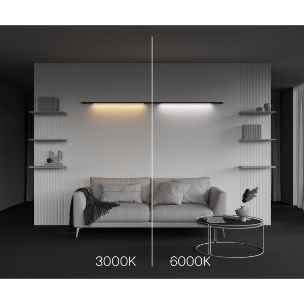 Светильник Technical C100CL-L1000-24W3-6K-B