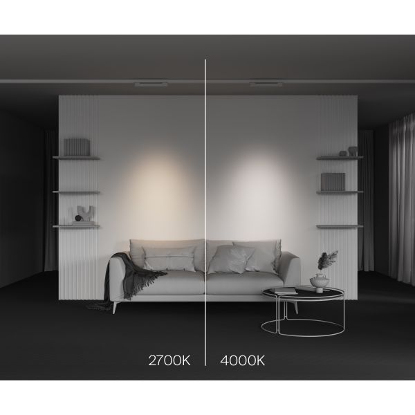 Трековый светильник Technical TR195-3-10W4K-M-W