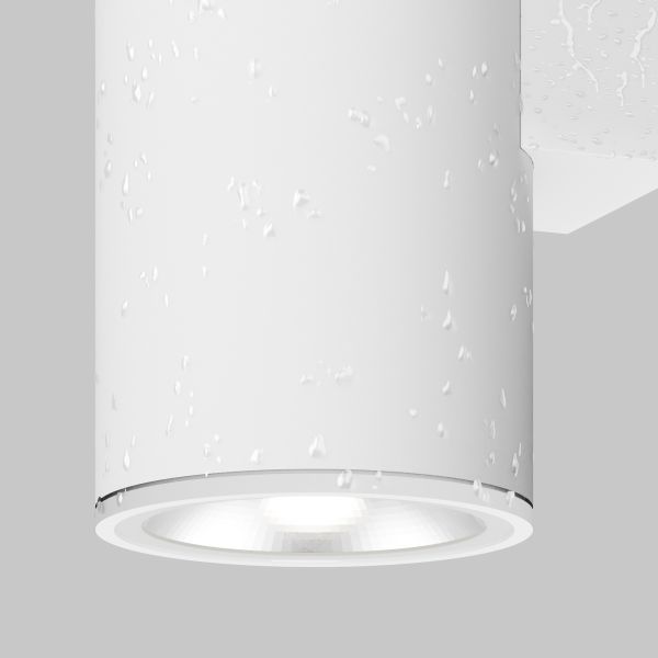 Уличный настенный светильник Outdoor O303WL-L24W3K
