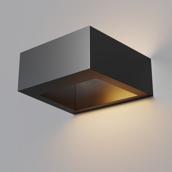 Уличный настенный светильник Outdoor O464WL-L18GF3K