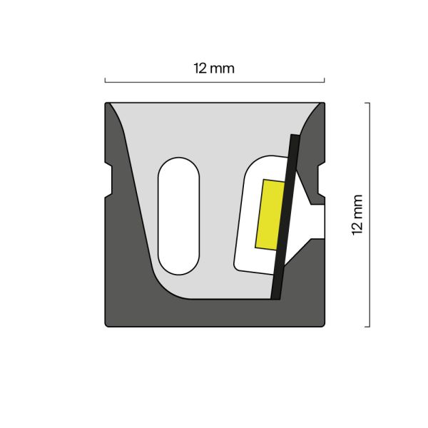 Гибкий неон Led Strip 432023