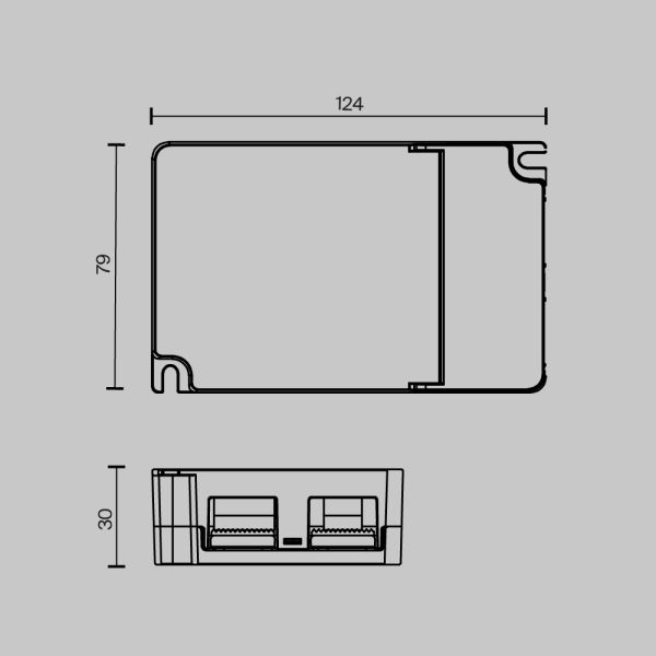 Источник тока Lighting control 721024